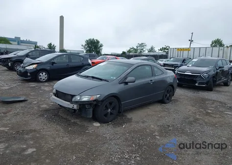 2009 Honda Civic Ex-L from USA, damaged, VIN 2HGFG12939H527922